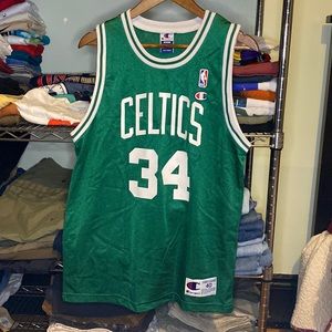 Celtics Paul pierce #34 Champion Jersey size 40 medium